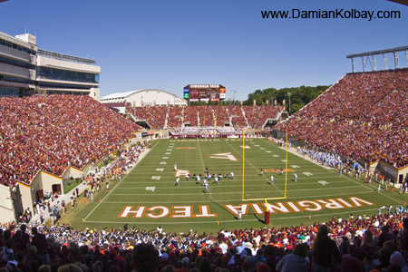 In the Game - Lane Stadium - IMG_3223