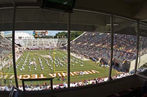 From the Box - Lane Stadium - IMG_3197