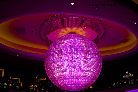 Purple Ball Light - Planet Hollywood Casino - IMG_3707