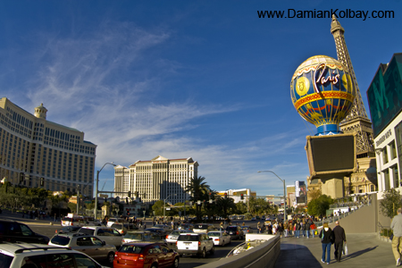Las Vegas Strip in the Day - IMG_3708