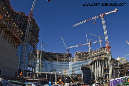 Construction on the Las Vegas Strip - IMG_3730