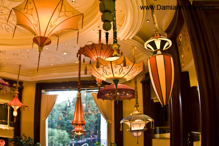 Lights at the Wynn Hotel and Casino - IMG_3770