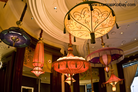 Lights at the Wynn Hotel and Casino 2 - IMG_3771