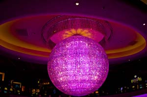 Purple Ball Light - Planet Hollywood Casino - IMG_3707