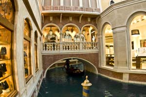 Gondola at the Venetian - IMG_3760